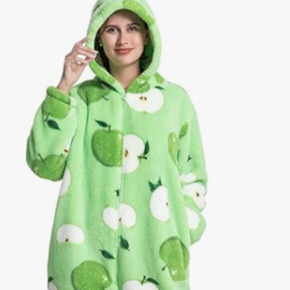 Unisex Adult Onesies Pajamas, Cosplay Christmas Sleepwear Onesies Outfit - Picture 1 of 4